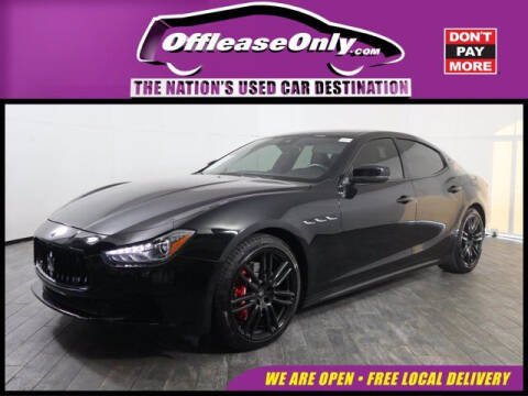 2017 Maserati Ghibli