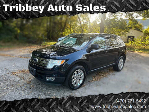 2010 Ford Edge for sale at Tribbey Auto Sales in Stockbridge GA