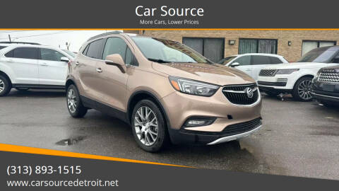 2018 Buick Encore for sale at Car Source in Detroit MI