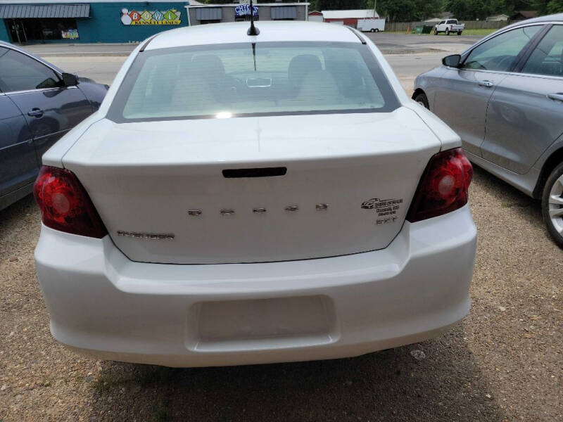 2013 Dodge Avenger SXT