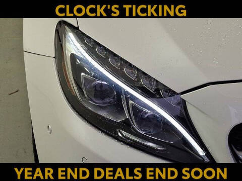 2018 Mercedes-Benz C-Class AMG C 63 S