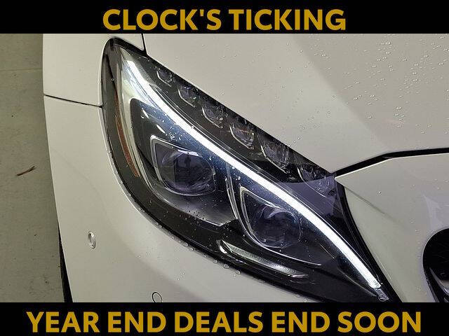 2018 Mercedes-Benz C-Class AMG C 63 S