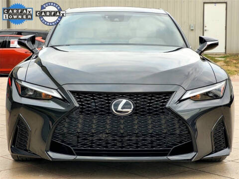 2023 Lexus IS 350 F SPORT