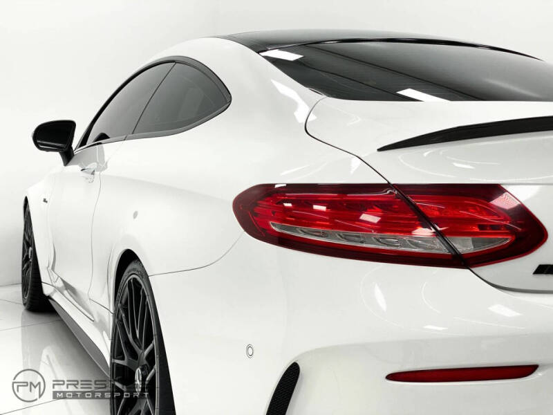 2017 Mercedes-Benz C-Class AMG C 63 S