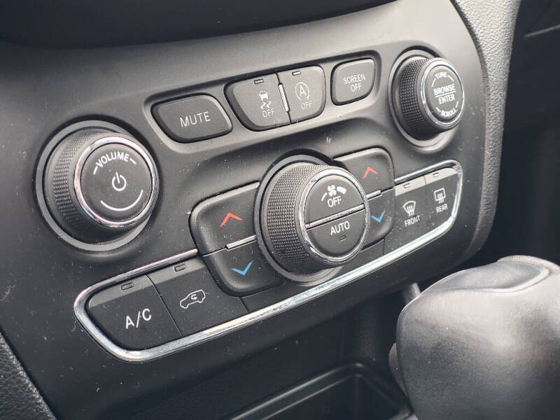 2019 Jeep Cherokee Trailhawk