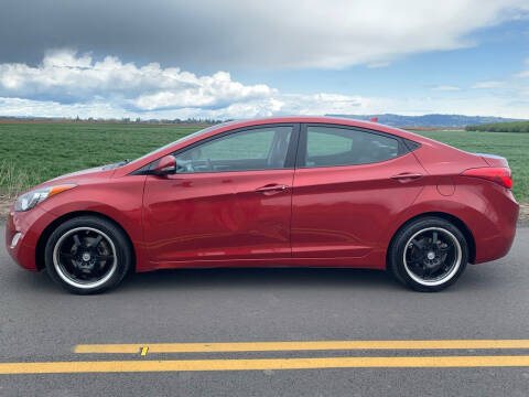 2012 Hyundai Elantra for sale at M AND S CAR SALES LLC in Independence OR