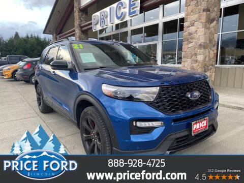 2021 Ford Explorer for sale at Price Ford Lincoln in Port Angeles WA