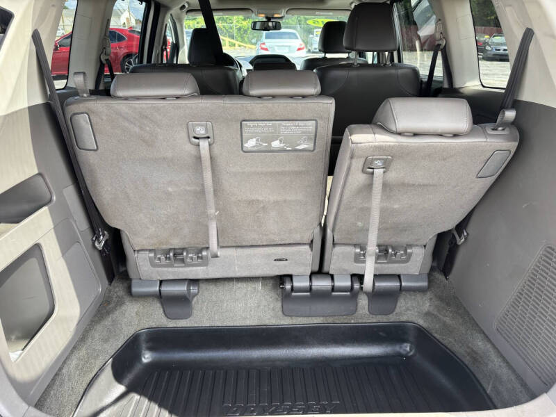 2015 Honda Odyssey EX-L w/DVD