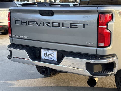 2025 Chevrolet Silverado 2500HD