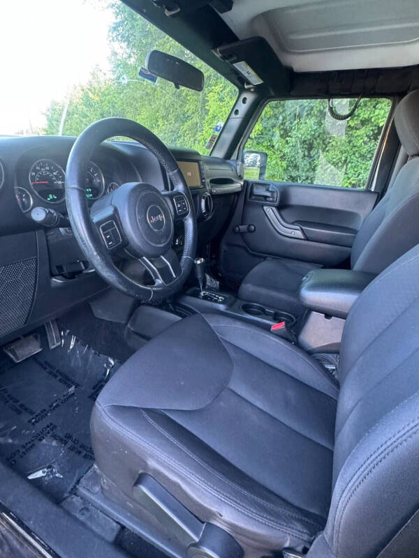 2016 Jeep Wrangler
