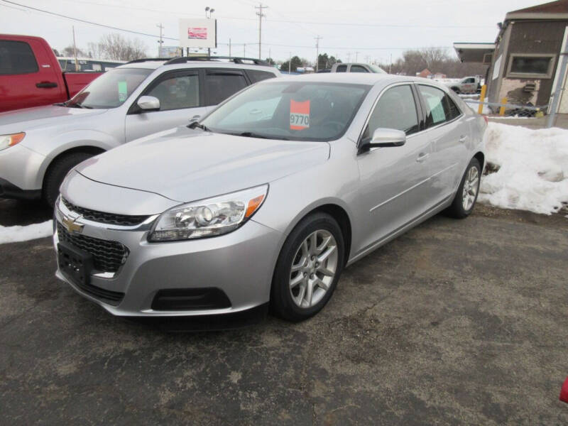 2014 Chevrolet Malibu for sale at Fox River Motors, Inc in Green Bay WI