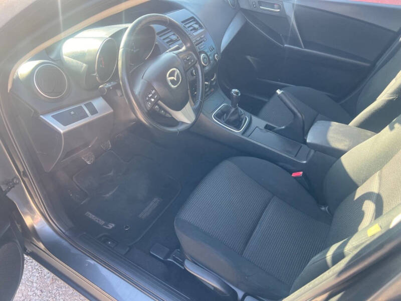 2012 Mazda MAZDA3 i Touring