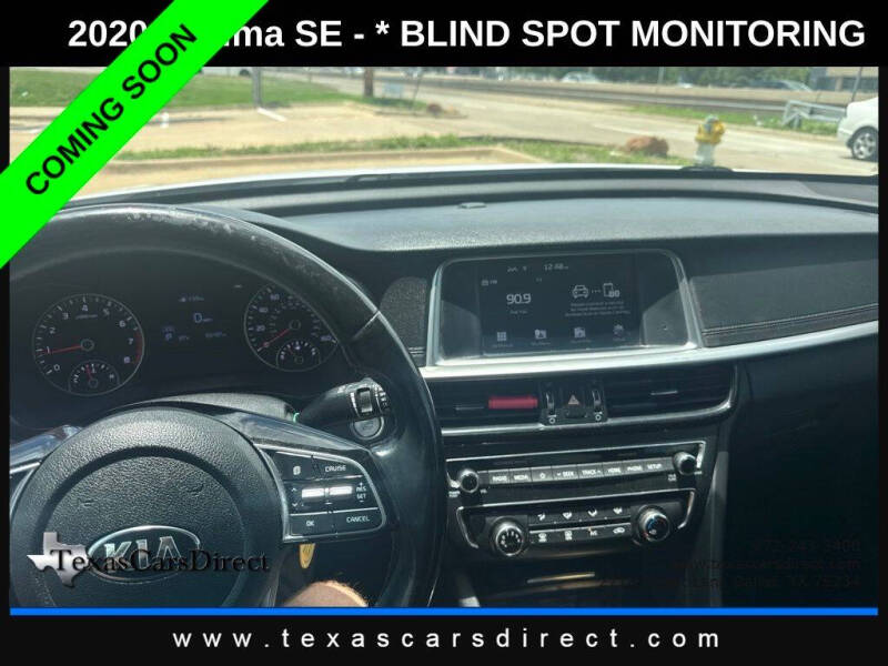 2020 Kia Optima