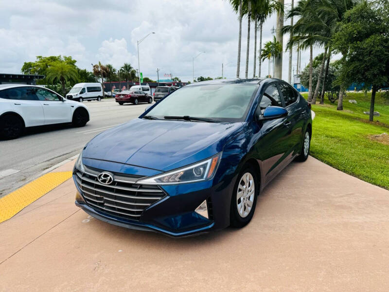 2019 Hyundai Elantra for sale at SOUTH FL AUTO LLC in Hollywood FL