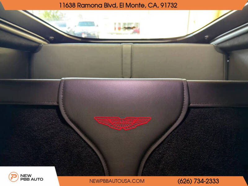 2020 Aston Martin Vantage