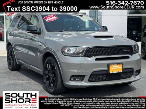 2020 Dodge Durango for sale at South Shore Chrysler Dodge Jeep Ram in Inwood NY