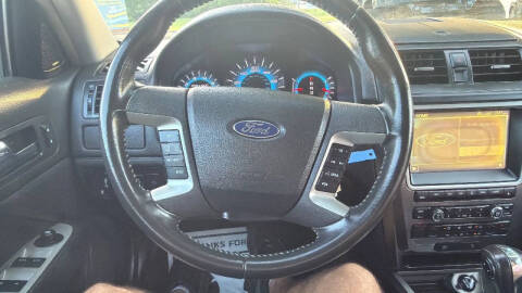 2012 Ford Fusion SEL