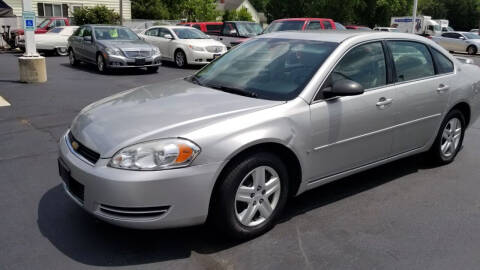 2006 Chevrolet Impala for sale at Advantage Auto Sales & Imports Inc in Loves Park IL