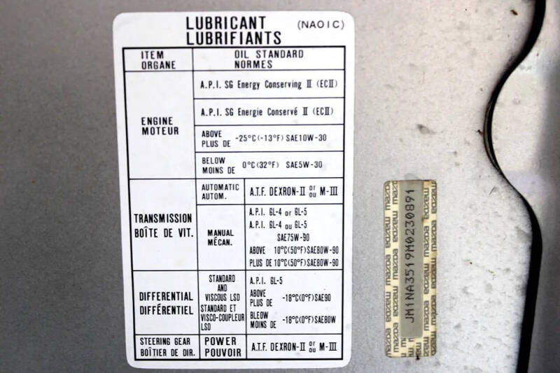 1991 Mazda MX-5 Miata