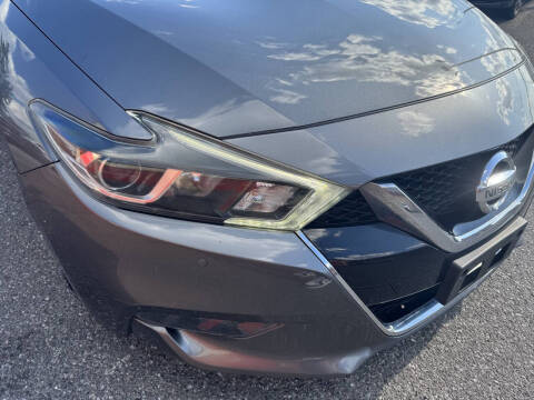 2018 Nissan Maxima 3.5 SL