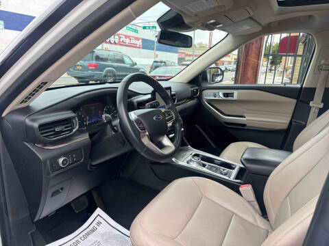 2021 Ford Explorer Limited