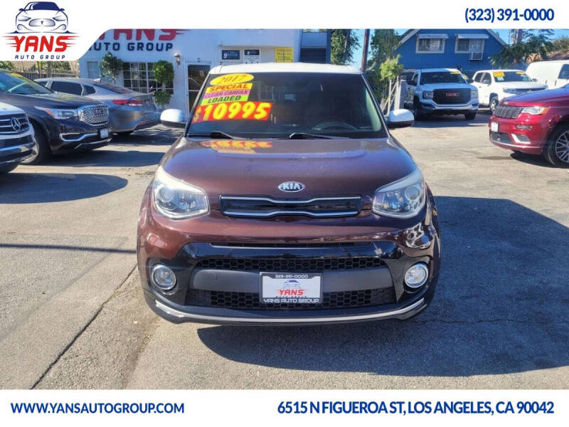 2017 Kia Soul +