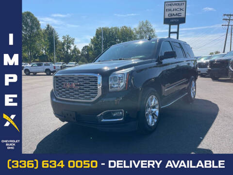 2020 GMC Yukon for sale at Impex Chevrolet Buick GMC in Reidsville NC