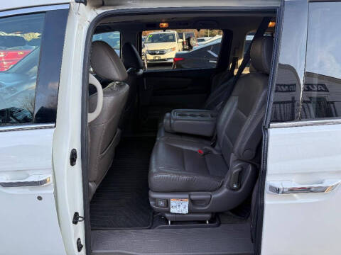 2013 Honda Odyssey Touring