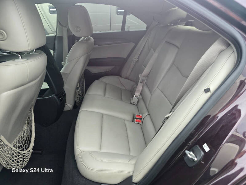 2017 Cadillac ATS 2.0T