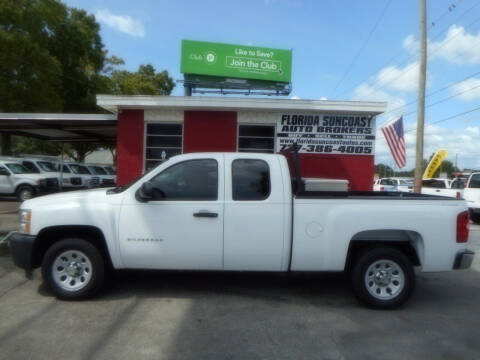 2012 Chevrolet Silverado 1500 for sale at Florida Suncoast Auto Brokers in Palm Harbor FL