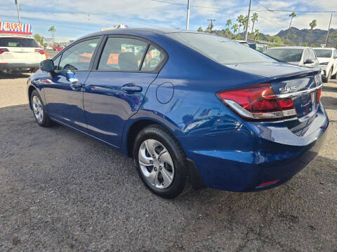 2013 Honda Civic LX