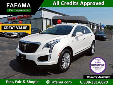 2021 Cadillac XT5 for sale at FAFAMA AUTO SALES Inc in Milford MA