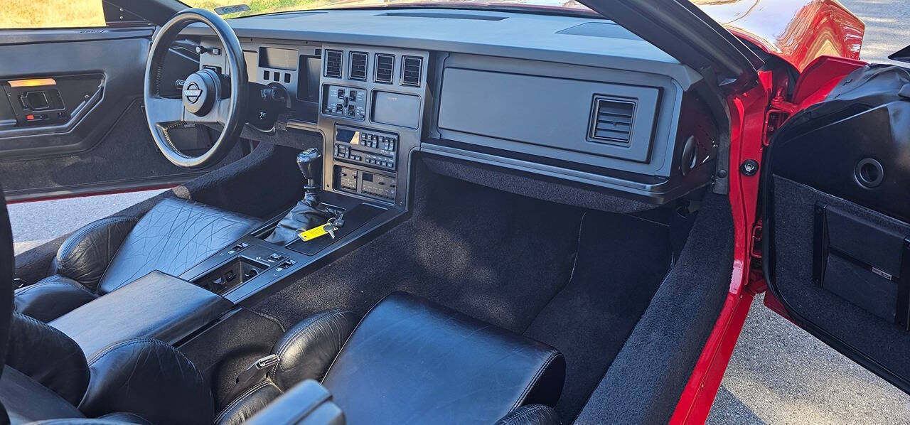 1989 Chevrolet Corvette 160