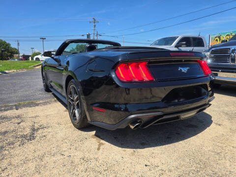 2018 Ford Mustang