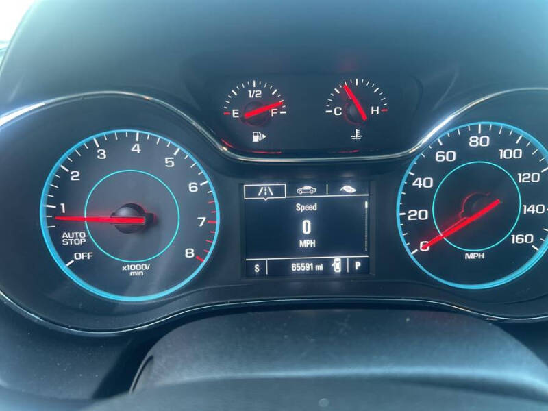 2017 Chevrolet Cruze LS Auto