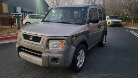 2003 Honda Element for sale at MJ AUTO BROKER in Alpharetta GA