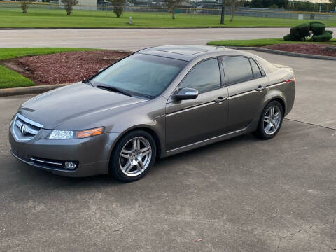 2008 Acura TL for sale at M A Affordable Motors in Baytown TX