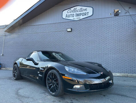 2005 Chevrolet Corvette for sale at Collection Auto Import in Charlotte NC