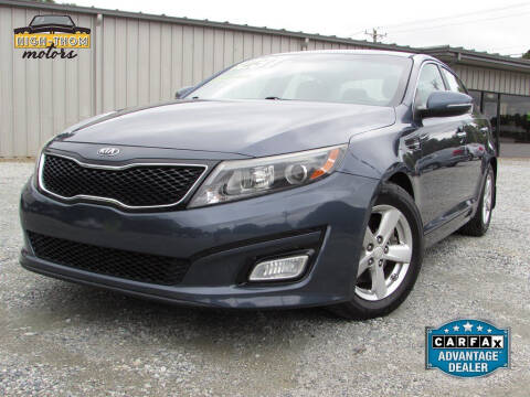 2015 Kia Optima for sale at High-Thom Motors in Thomasville NC