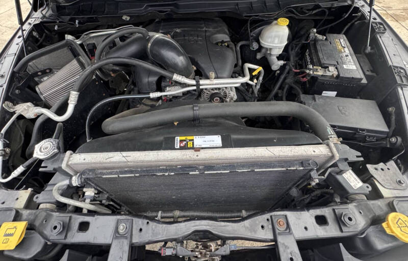 2017 RAM 1500 Big Horn