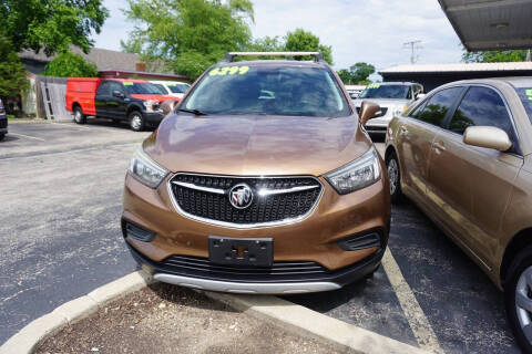 2017 Buick Encore Preferred