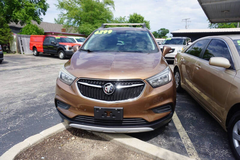 2017 Buick Encore Preferred