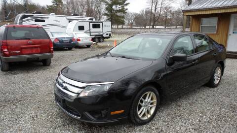 2012 Ford Fusion for sale at Lake Auto Sales in Hartville OH