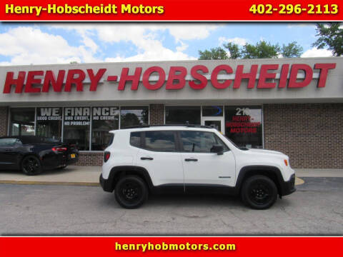 2017 Jeep Renegade for sale at Henry-Hobscheidt Motors in Plattsmouth NE