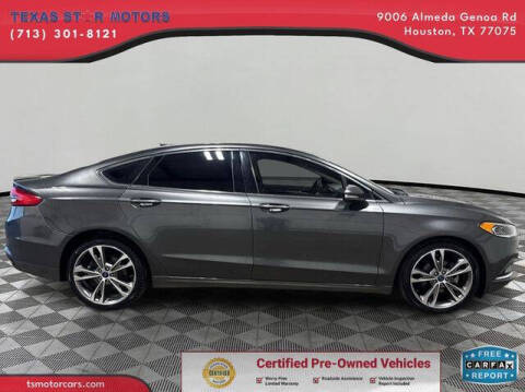 2017 Ford Fusion Titanium