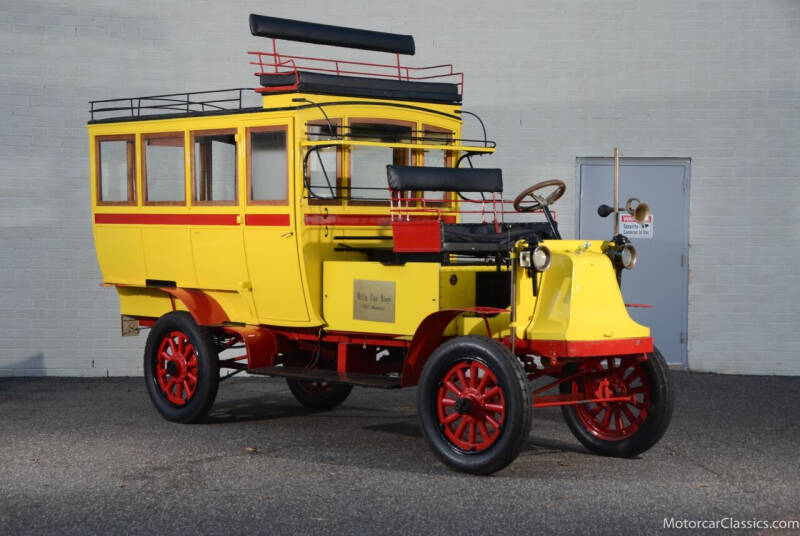 1911 Mack Omnibus for sale at Motorcar Classics in Farmingdale NY