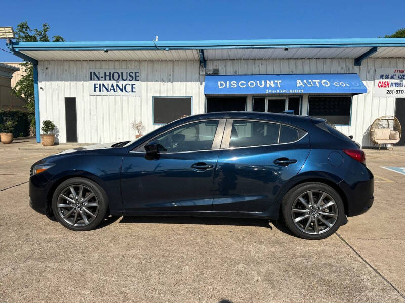 2018 Mazda MAZDA3 Touring
