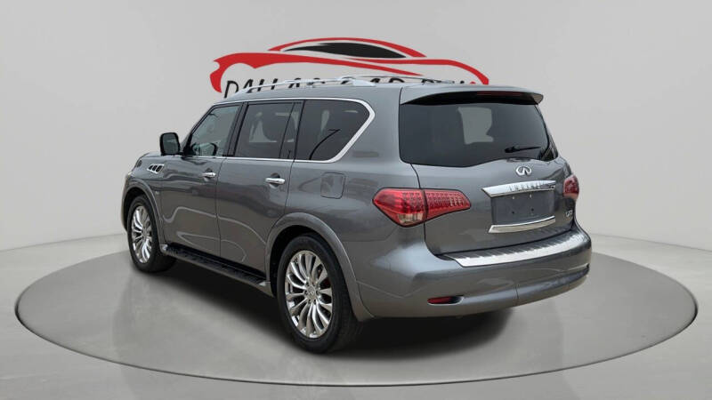 2016 Infiniti QX80 Limited