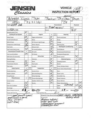 1954 Pontiac Chieftain