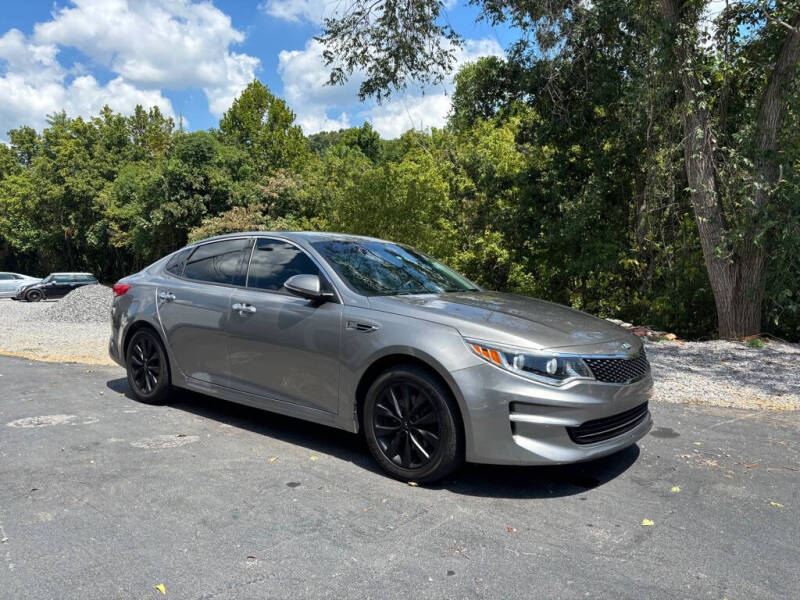 2016 Kia Optima EX